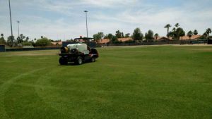 Scottsdale Christian-academy-Pre emergent weed control