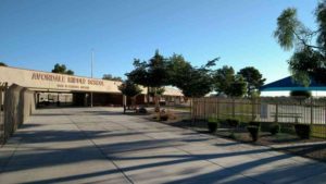 Weed control for Avondale Middle School